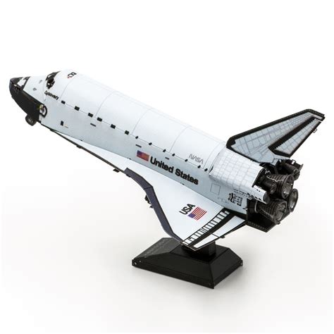 Space Shuttle Discovery Metal Earth | 3D Metal Model Kits