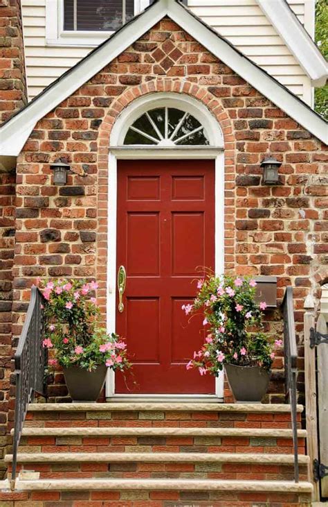 10+ Door Colors For Brick House – HOMYRACKS