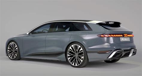 The Audi A6 e-tron Avant Could Become One Of The Best-Looking EVs In The Market | Carscoops