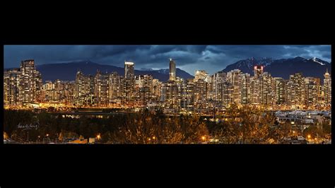 Vancouver Skyline Wallpaper - WallpaperSafari