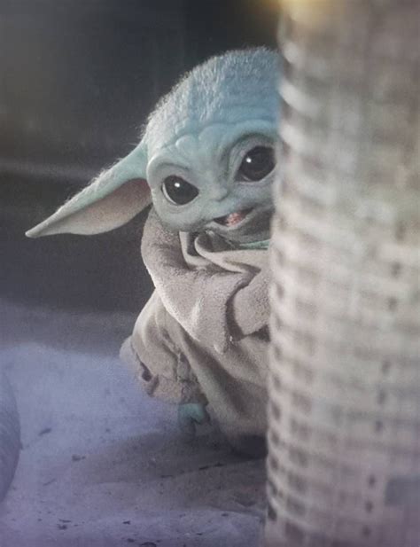 Baby Yoda Wallpaper Cute - Wallpaper HD