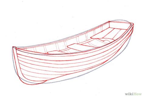 How to Draw a Boat | Boat drawing, Boat art, Boat painting