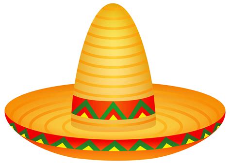 Sombrero Clip art - Mexican Sombrero PNG Clipart Image png download - 6395*4587 - Free ...