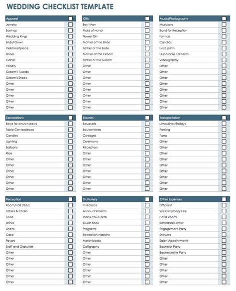 Travel Planning Checklist Template Excel - Infoupdate.org