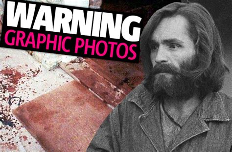 Charles Manson Dead: Crime Scene Photos Of The Killer's Bloody Murders