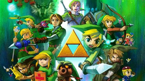 The Legend of Zelda Games In Order [2025 List] - GamingScan