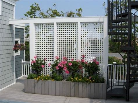 Patio Privacy Fence Ideas