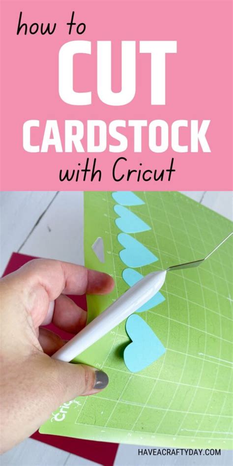 How to Cut Cardstock on Cricut - Have a Crafty Day