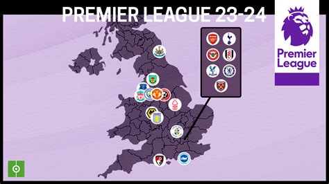 Premier League teams for the 2023/24 season | Flipboard