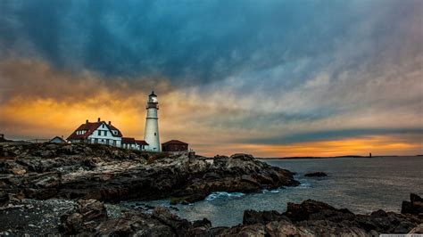 4K Lighthouse Wallpapers - Top Free 4K Lighthouse Backgrounds - WallpaperAccess