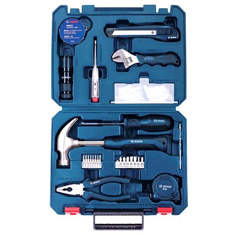 Bosch Hand Tool Kit (Blue, 66 pieces) - Shishiram Engineering Services For All Electrical ...