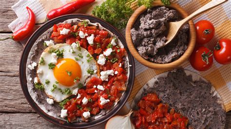 The Colorful World Of Mexican Breakfast Meals