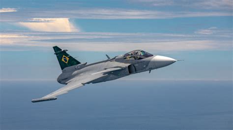 Brazil modernizes air defense system with new Gripen fighters - Pledge Times