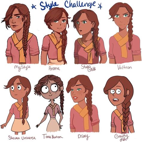 This was super fun!! I encourage all artists to do the *drum roll please* STYLE CHALLENGE ...