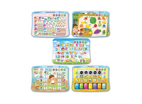 Expandable Three-in-One Touch & Learn Activity Desk™ Deluxe from VTech® Available Now