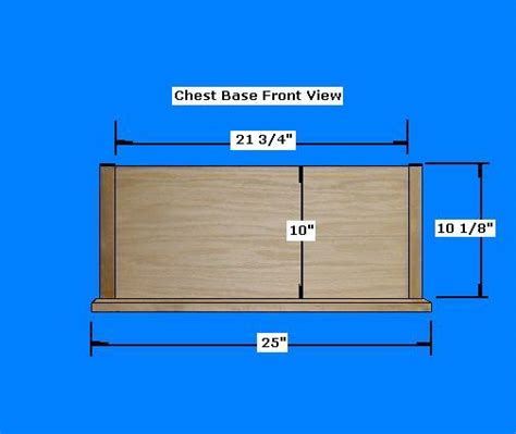 Free Toy Treasure Chest Plans - How to Build Pirate Treasure Chests