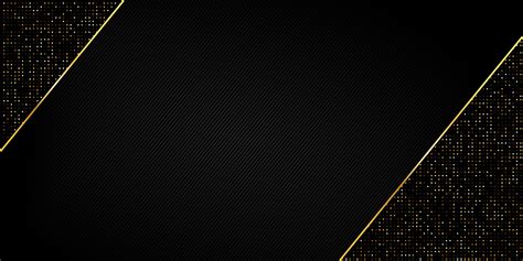 Premium Abstract Luxury black gold background design vector illustration for website, poster ...