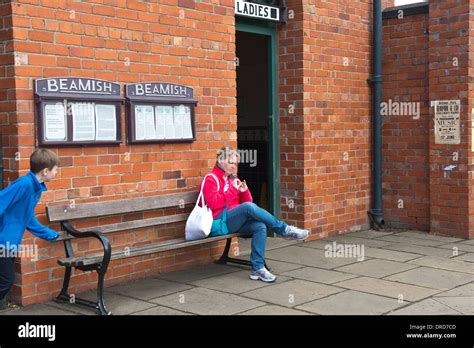 Beamish Open-Air Museum, County Durham, England, UK, Europe Stock Photo - Alamy