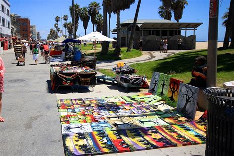 Venice Beach Boardwalk: Shops, Food, Art & Street Performers - California Through My Lens