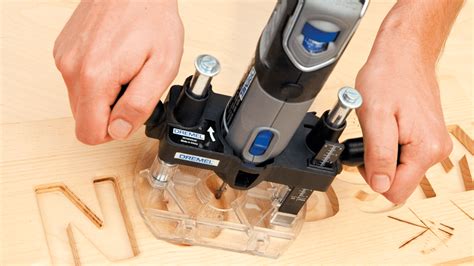 DREMEL® Plunge Router Attachment Attachments to Rout | Dremel