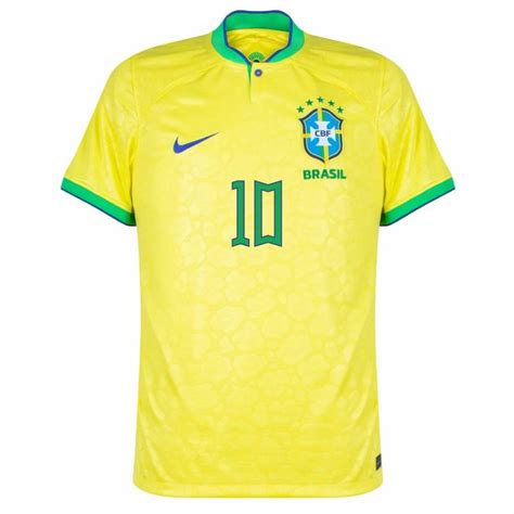 NEYMAR JR 2022 WORLD CUP BRAZIL HOME JERSEY