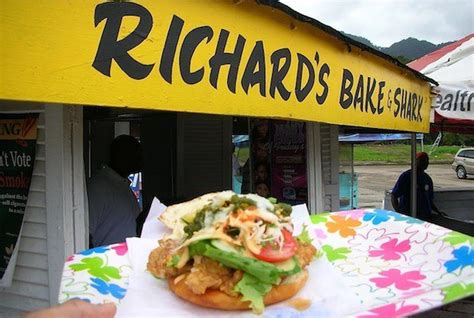 Richard's Bake and Shark - The Best Ever! - Tiplr