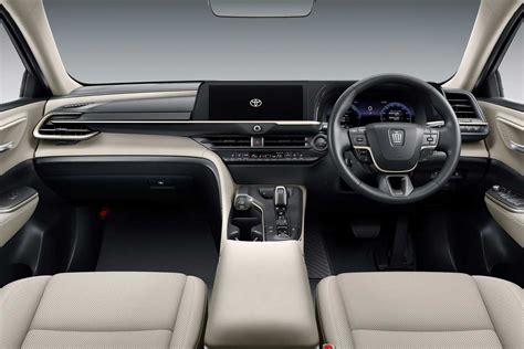 2023 Toyota Crown Interior Beige | AUTOBICS