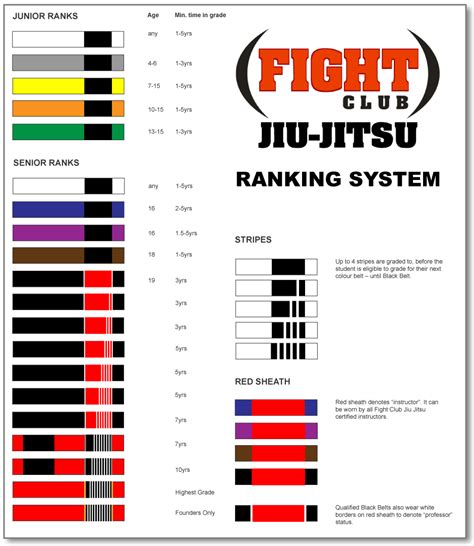 jiu jitsu basics: Jiu Jitsu Belts