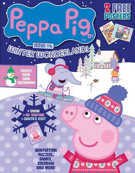 Peppa Pig: Winter Wonderland – Media Lab Publishing