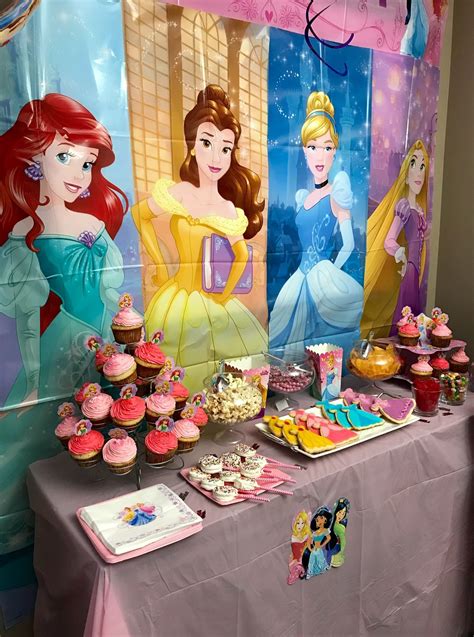 Disney princess birthday party theme – Artofit