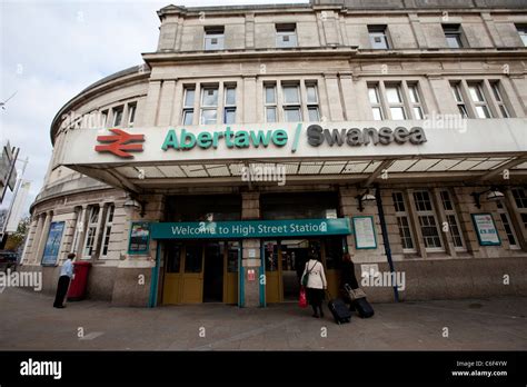 The exterior of Swansea Train Station, Wales United Kingdom Stock Photo: 38441869 - Alamy