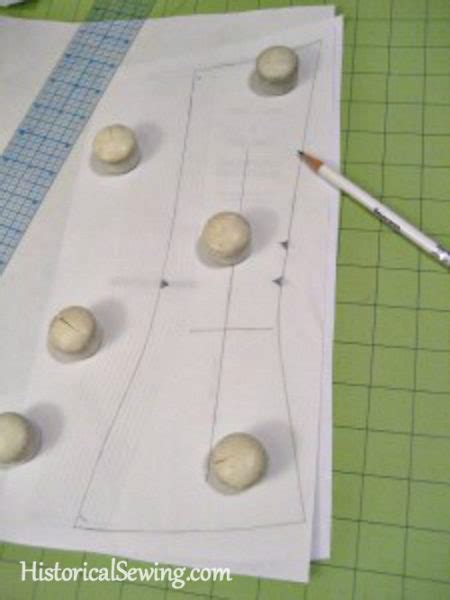 Tracing Paper Patterns – Historical Sewing