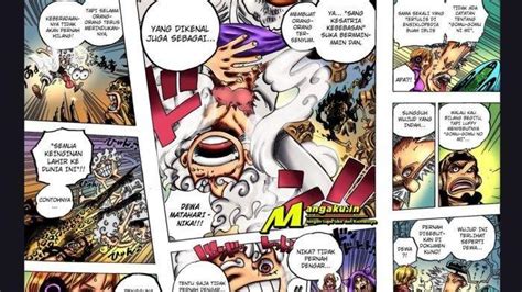 One Piece 1070 Spoiler: Evolusi Gear 5 Luffy di Pulau Egghead - Tribunbanten.com