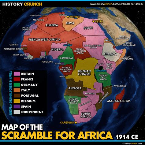 Imperialism In Africa Map - Alvina Margalit