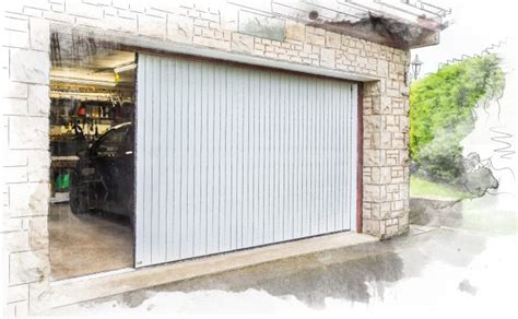 Side Sliding Garage Doors - Access Garage Doors