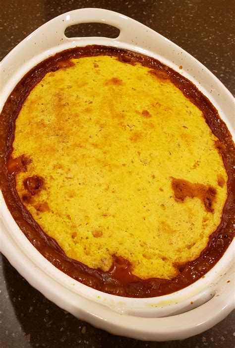 Beef and Bean Cornbread Casserole - The Family Food & Fun Space