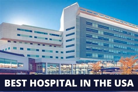 Top 10 Best Hospitals in the USA – Health Wary