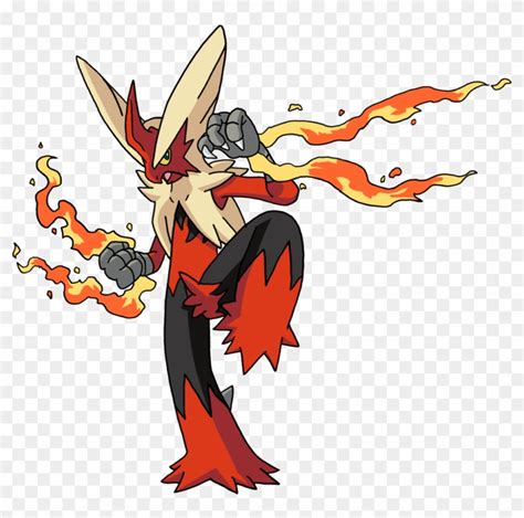 Download View Mega Blaziken , - Legendary Mega Evolution Pokemon Clipart Png Download - PikPng