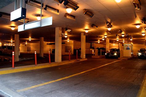 Hilton Hotel Parking Garage, 2nd Avenue | For more about thi… | Flickr