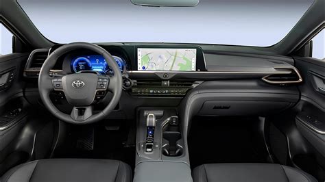 Toyota Crown 2023 Interior - IMAGESEE