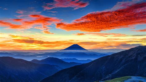 5120x2880 Resolution Mount Fuji 4K 5K Wallpaper - Wallpapers Den