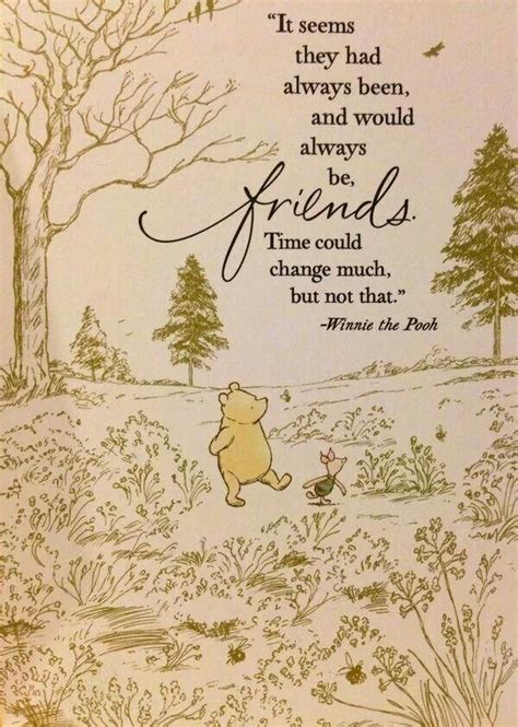 Pooh And Piglet Friendship Quotes. QuotesGram