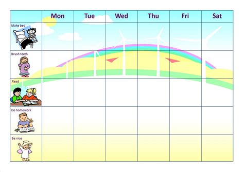 Free Printable Adhd Behavior Charts - Printable Templates