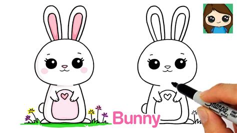 Bunny Drawing