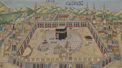 In pictures: Depictions of the Kaaba and Mecca's Grand Mosque throughout history | Middle East Eye