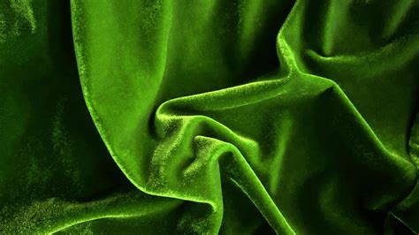 Green velvet fabric texture used as background. Empty green fabric background of soft and smooth ...