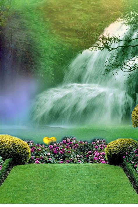 Studio Garden Background Hd Images For Photoshop