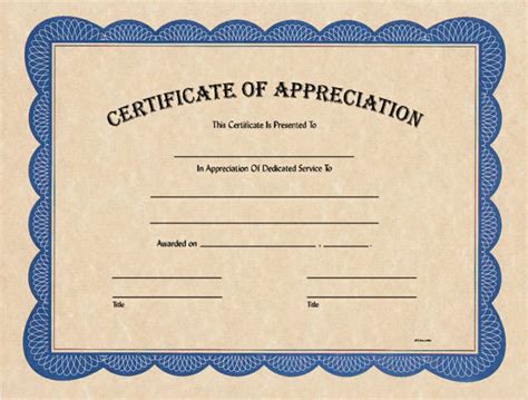 Blank Certificate Of Appreciation For Teachers - prntbl.concejomunicipaldechinu.gov.co