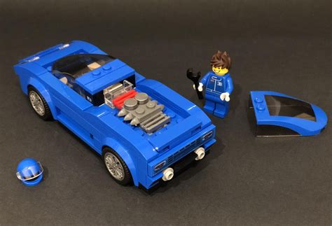 LEGO IDEAS - Bugatti EB110 Lego Speed Champions