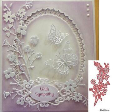 Flower Leaves Cutting Dies Metal Craft Card Making Die Cut Embossing Stencils | eBay